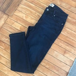 PAIGE Verdugo Ankle Mid-Rise Jeans Size 29